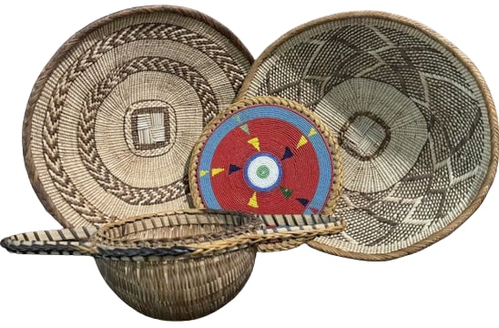 African Woven Baskets (4) (1 of 5)