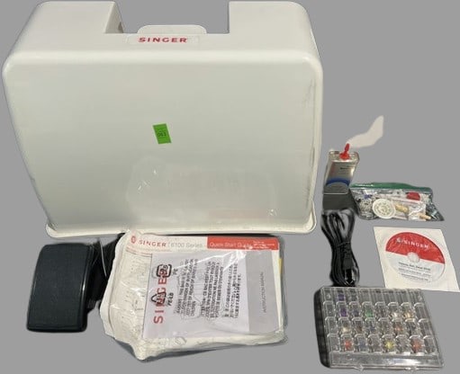 Singer 6100 Series Sewing Machine: Local Pickup in Loveland Colorado : Friday, August 23th from 10:00 AM to 6:00 PM. If you need shipping, please email us at contact@estateinventoryservices.com immediately after the auction. We cannot