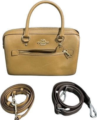 Coach Brown Hand Bag  (1 of 7)