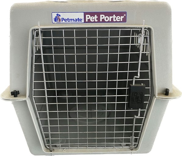 Pet Porter Dog Crate From Petmate (20x20x27) (1 of 6)