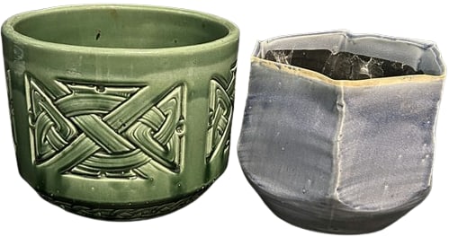 Ceramic Flower Pots - Please See Pictures For Size (1 of 7)