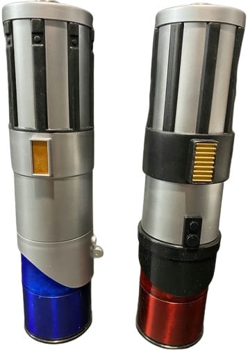 Star Wars Themed Automatic Salt And Pepper Grinders (Tested)  (1 of 5)