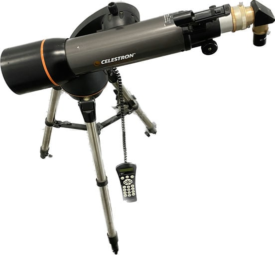 Celestron NexStar 102SLT Telescope (One Leg On Tripod Missing Screw) (1 of 9)