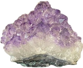 Amethyst Geode Crystal  - 3.5 Height (1 of 7)