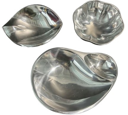 Nambe Metal Bowl Set: Local Pickup in Loveland Colorado : Friday, August 23th from 10:00 AM to 6:00 PM. If you need shipping, please email us at contact@estateinventoryservices.com immediately after the auction. We cannot 