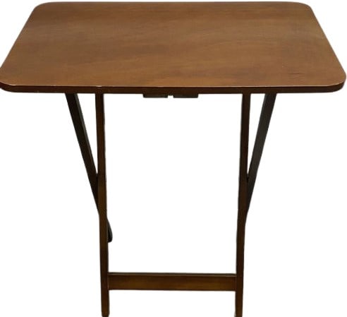 Collapsible TV Trays And Stand - Tray Size 23.5x16 (1 of 5)