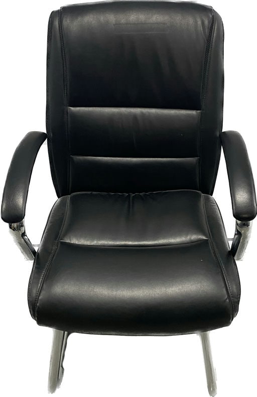 Faux Leather Office Chair (24.5x38.5x29.5) (1 of 6)