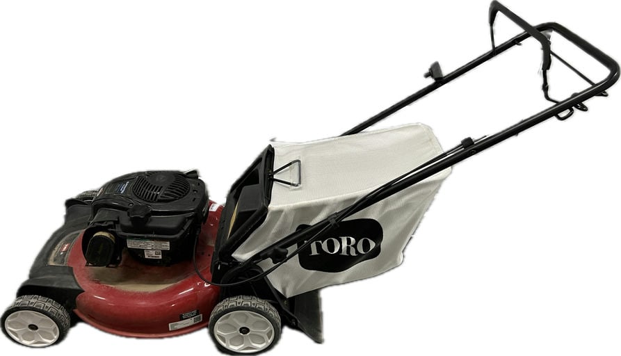 Toro 21 Self- Propelled Push Mower (1 of 4)