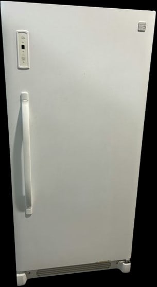 Kenmore Stand Up Freezer (28x59.5x28.5) (1 of 9)