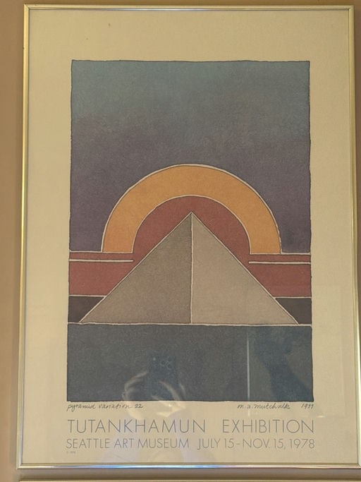 Mark Mutchnik, Tutankhamun Exhibition, Size: 25" Height