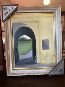 Fredrix Framed Art, Size: 17" Height