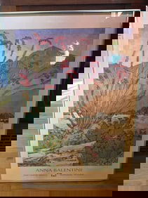 Ocotillo Morning Artwork By Anna Balentine. Size: 34" Height