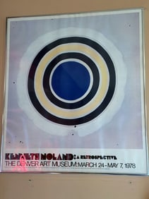 A Retrospective By Kenneth Holland, The Denver Art Museum, Size: 26" Height