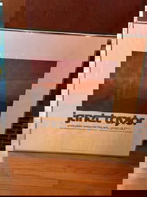 Exhibition Poster. Framed Art Of Janet Taylor, Scottsdale Center For The Arts, Size: 22.5" Height