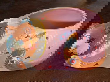 Sigma Fat Cat Cookie Jar By The Tastesetter, Size: 9" Width