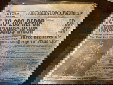 Houston Chronicle Newspaper