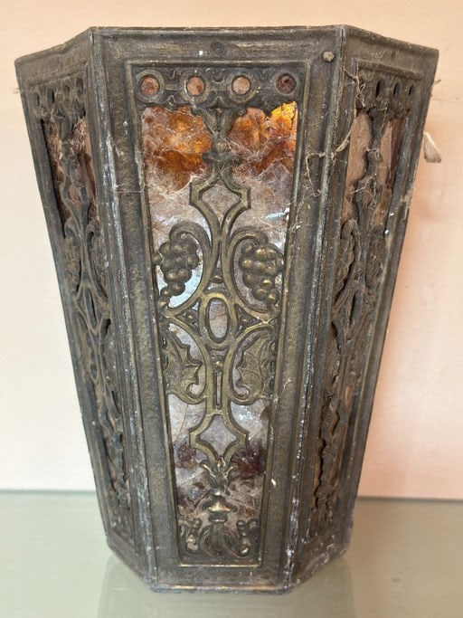 Iron Torchiere Floor Lamp, Size: 8" Height: Iron Torchiere Floor Lamp, Size: 8" Height