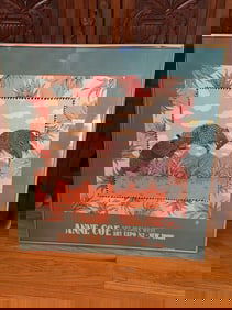 Framed Art Print By Anne Coe, Art Expo 82 - New York, Size: 25.5" Height