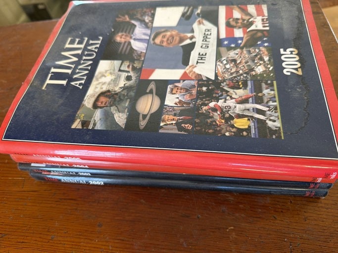 Collection Of Time Annual 2005: Collection Of Time Annual 2005