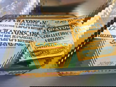 Crayola Collector's Colors Limited Edition Tin By Binney & Smith Co.