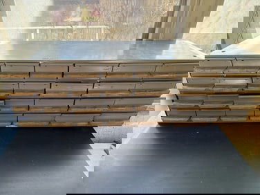 Equipto Multi-drawer Metal Parts Organizer/storage Cabinet, Size: 10.5x11.5" Height