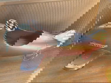 1941-Style "Pursuit" US Army Pedal Plane by Viktor Schreckengost for Steelcraft/Murray.