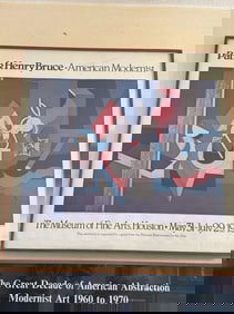 Patrick Henry Bruce: American Modernist, The Museum Of Fine Arts, Houston,1979, Size: 25.5 Inches