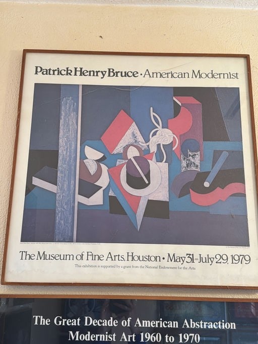 Patrick Henry Bruce: American Modernist, The Museum Of Fine Arts, Houston,1979, Size: 25.5 Inches: Patrick Henry Bruce: American Modernist, The Museum Of Fine Arts, Houston,1979, Size: 25.5 Inches
