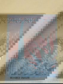 Beverly Jaeger Prophecy Southwest Santa Fe 1982 Poster, Size: 24.5" Height