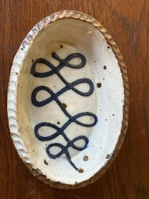 Ceramic Fish Plate/bowl, Size: 9.5" Length