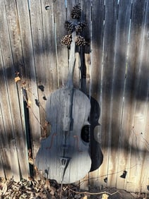 Weathered Wood Cello