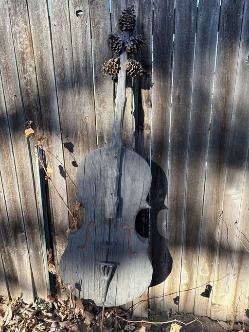 Weathered Wood Cello: Weathered Wood Cello