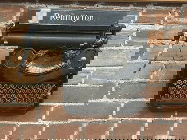 Remington Noiseless Typewriter.