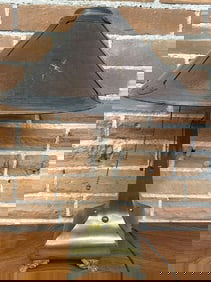 Copper And Mica Table Lamp, Size: 19" Tall