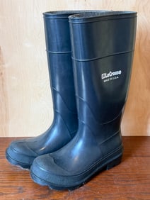 Vintage LaCrosse Made in USA Rubber Work Boots