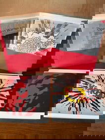 CSU Pop Art Exhibition Archive: Warhol (1981) & Lichtenstein (1982)