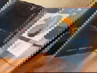 Art and Design Educational Portfolio (Mid-Century "Color Study" Binder)