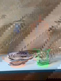 Assorted Depression Era Art Glass (Potpourri Collection)