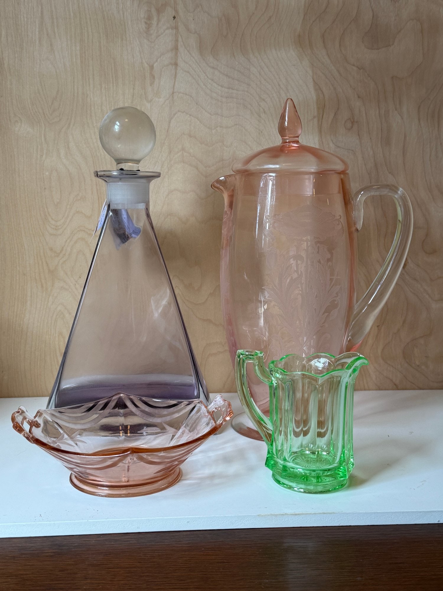 Assorted Depression Era Art Glass (Potpourri Collection) (1 of 5)