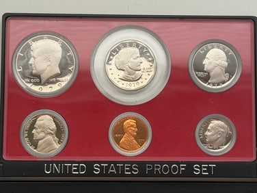 1979 United States Mint Proof Set (6 Coins)