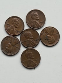 Lincoln Wheat Cents (1940s–1950s)