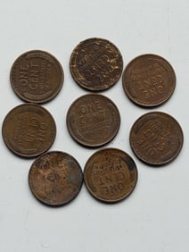 Lincoln Wheat Cents (1947–1957)