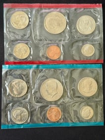 1970 United States Mint Uncirculated Coin Set
