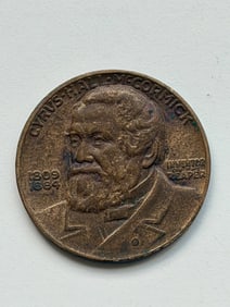 Cyrus Hall McCormick Commemorative Medal