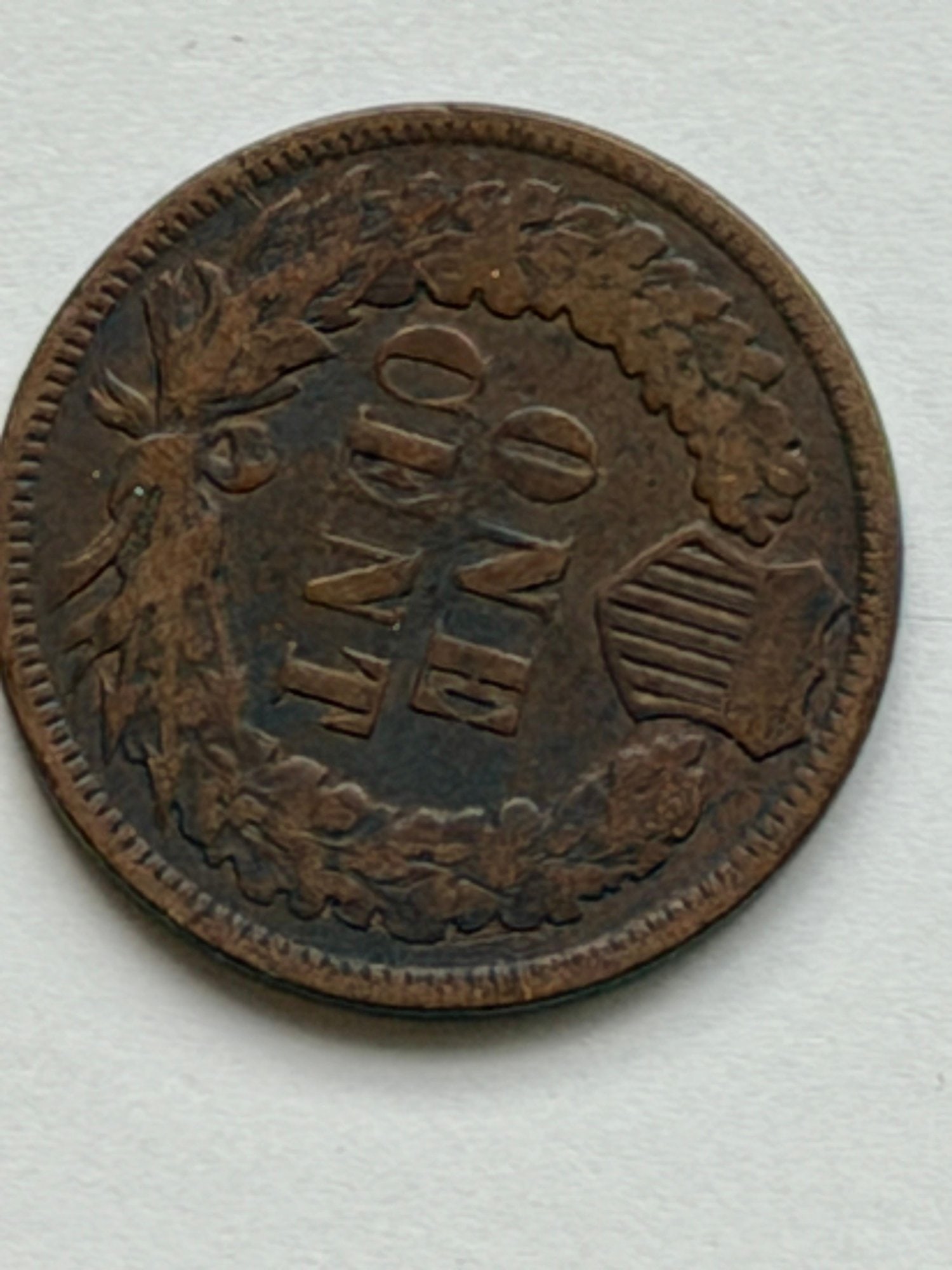 1907 Indian Head Cent – Circulated Brown (BN): 1907 Indian Head Cent – Circulated Brown (BN)