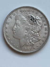 1921 Morgan Silver Dollar