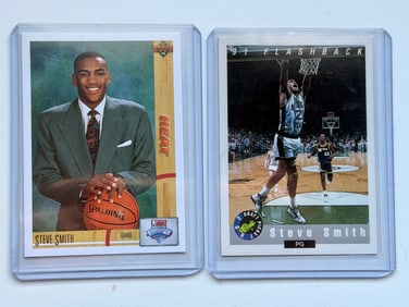 Steve Smith NBA Basketball Card Duo