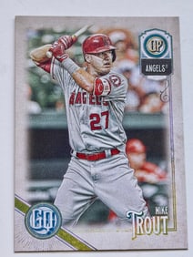 Topps Gypsy Queen Mike Trout Base Card