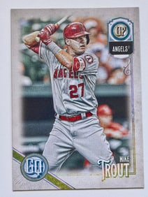 Topps Gypsy Queen Mike Trout Base Card