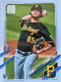 2021 Topps Series 2 Max Kranick Rookie Card